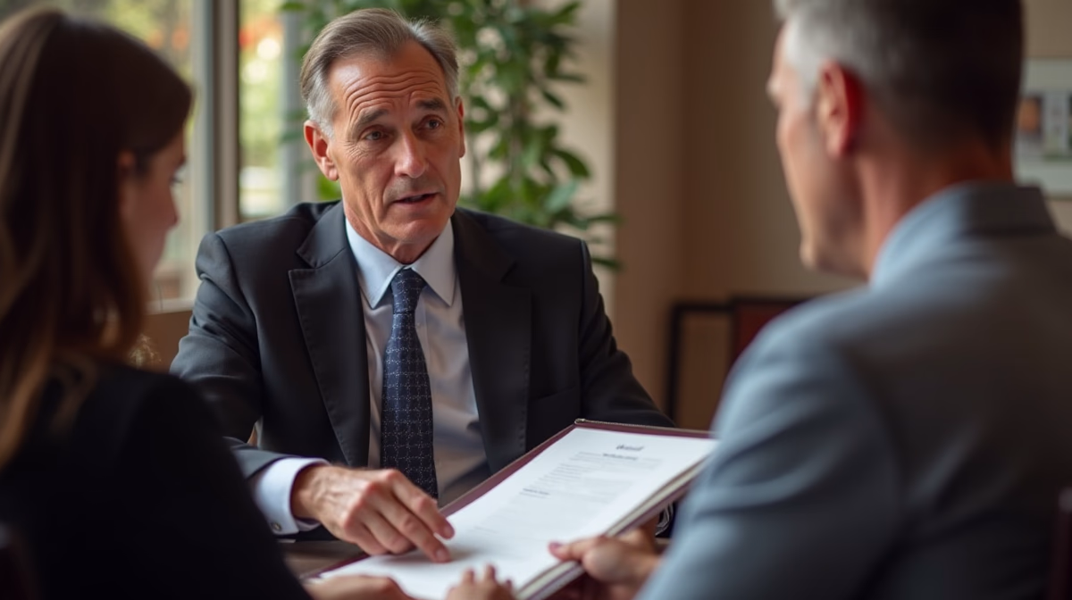 The dedicated legal team at Escondido Probate Law serving Riverside probate matters is pictured conferring with heirs to navigate the probate process to execute vital documents discussing What are Probate Tentative Rulings