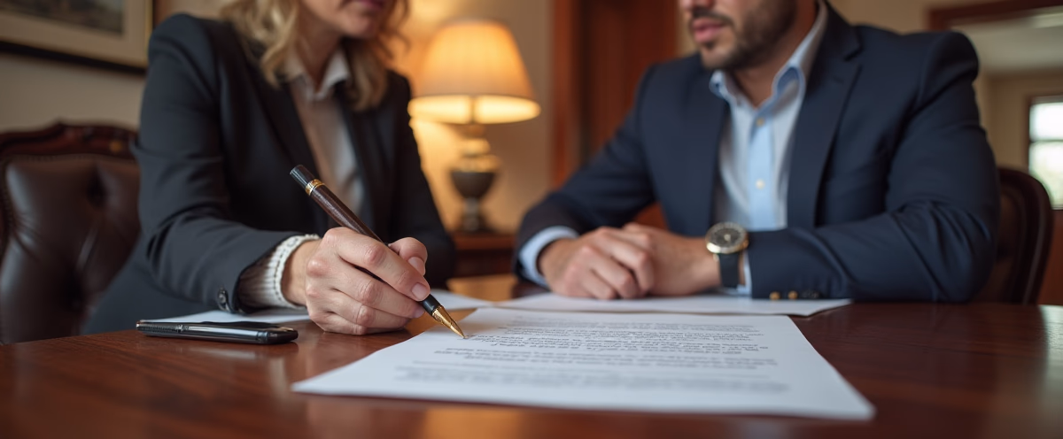 The experienced legal team at Escondido Probate Law serving Riverside County wills matters meets with executors in the Southern California office to execute vital petitions discussing What are Statutory Executor Fees