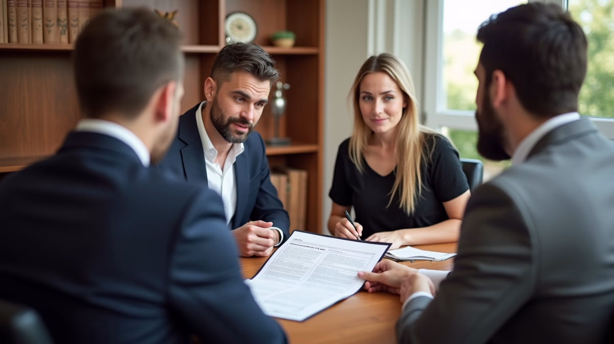 The legal counsel at Escondido Probate Law serving Riverside County estate matters meets with beneficiaries in our Southern California office to execute necessary paperwork discussing What are incapacity triggers in a trust leadership transition