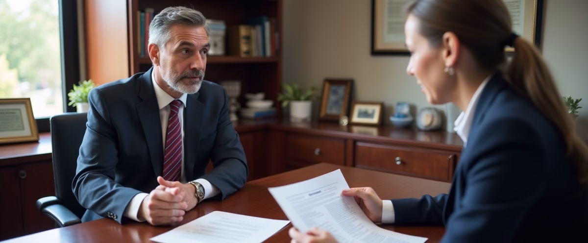 The experienced legal team at Escondido Probate Law serving Riverside County wills matters meets with executors in the Southern California office to execute vital petitions discussing What are my immediate options for health insurance after a parents death