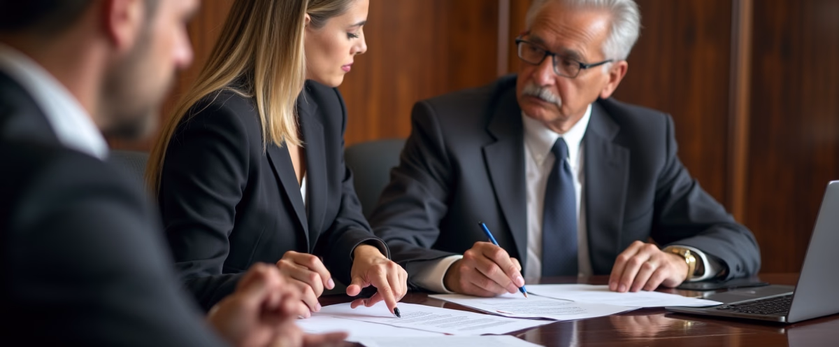 The legal counsel at Escondido Probate Law serving Riverside County estate matters meets with beneficiaries in our Southern California office to execute necessary paperwork discussing What are the Benefits of a Dynasty Trust for Rental Properties