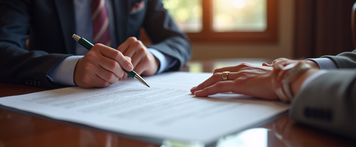 The legal counsel at Escondido Probate Law serving Riverside County estate matters meets with beneficiaries in our Southern California office to execute necessary paperwork discussing What are the Core Protections Offered by a Dynasty Trust