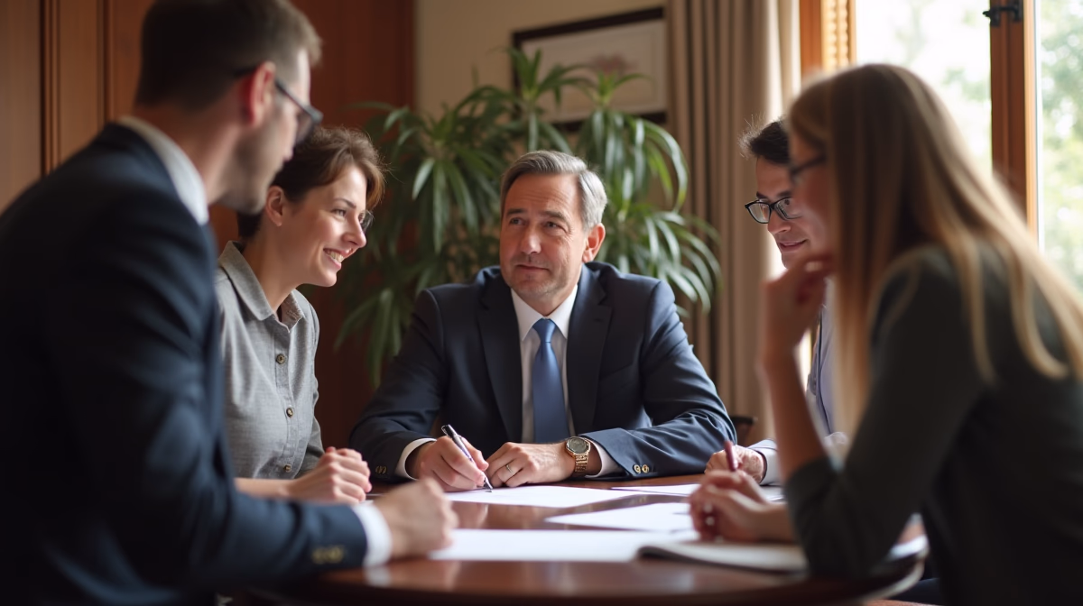 The experienced legal team at Escondido Probate Law serving Riverside County wills matters meets with executors in the Southern California office to execute vital petitions discussing What are the GC Series Forms