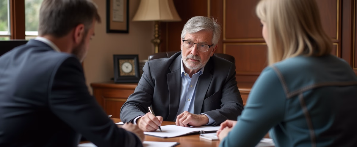 The legal counsel at Escondido Probate Law serving Riverside County estate matters meets with beneficiaries in our Southern California office to execute necessary paperwork discussing What are the Key Benefits of a Dynasty Trust