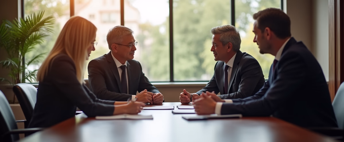 The legal counsel at Escondido Probate Law serving Riverside County estate matters meets with beneficiaries in our Southern California office to execute necessary paperwork discussing What are the Key Considerations When Using an ILIT for a BuySell Agreement