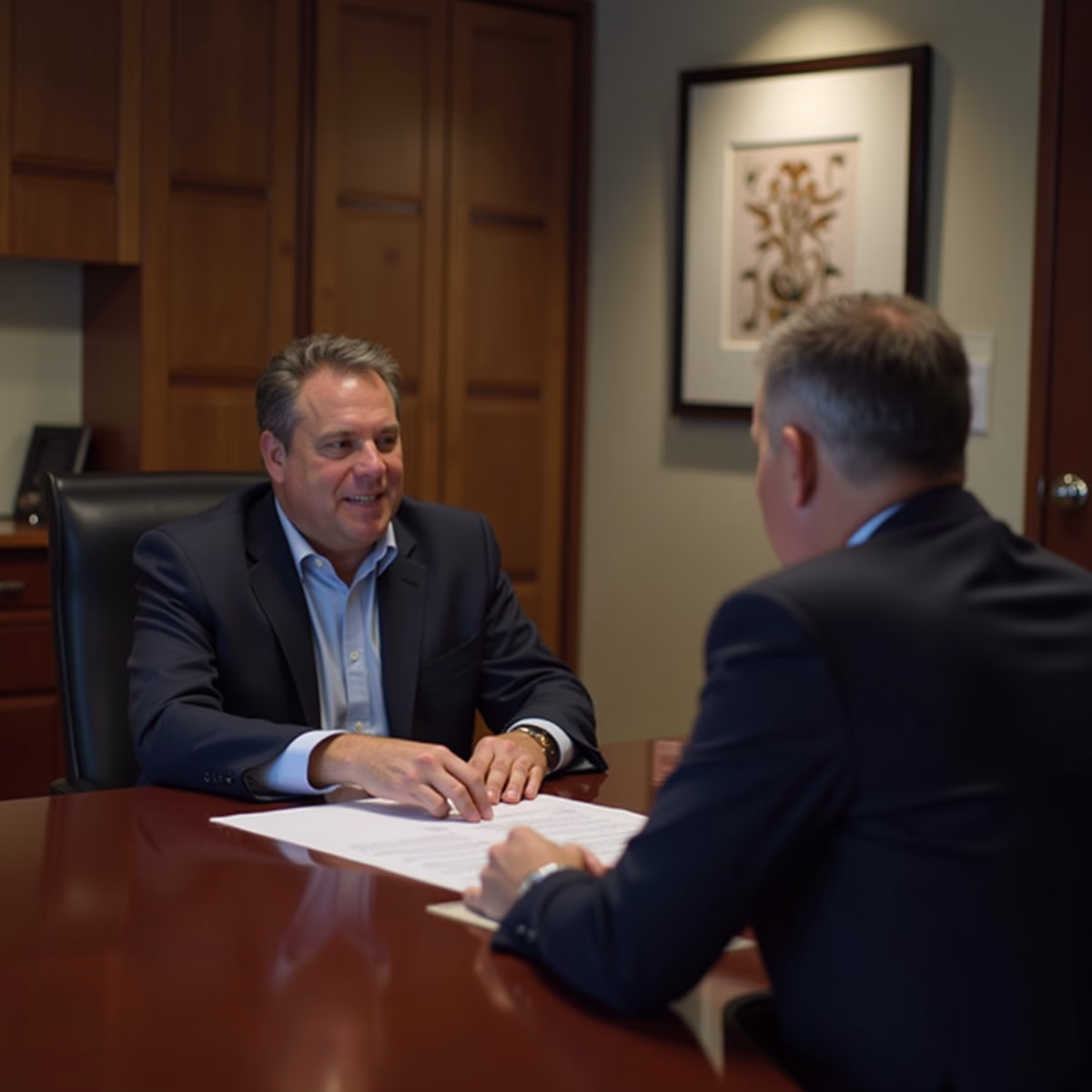 The dedicated legal team at Escondido Probate Law serving Riverside probate matters is pictured conferring with heirs to navigate the probate process to execute vital documents discussing What are the Key Steps to Closing a Probate Estate