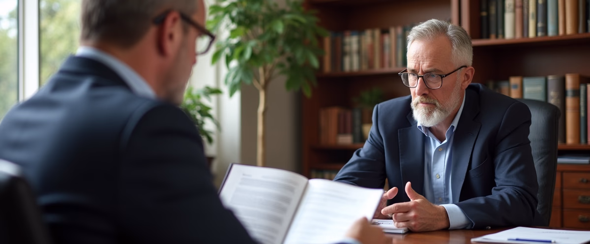 The legal counsel at Escondido Probate Law serving Riverside County estate matters meets with beneficiaries in our Southern California office to execute necessary paperwork discussing What are the Real Costs of Estate Litigation