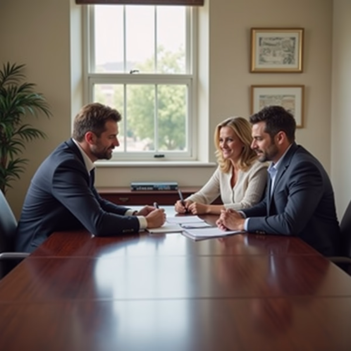 The dedicated legal team at Escondido Probate Law serving Riverside probate matters is pictured conferring with heirs to navigate the probate process to execute vital documents discussing What are the Statutes of Limitations I Need to Know