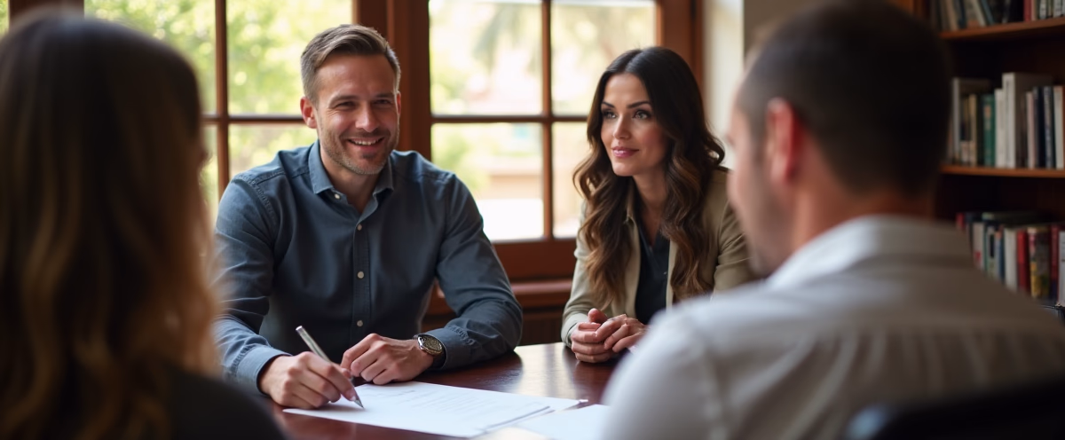 The legal counsel at Escondido Probate Law serving Riverside County estate matters meets with beneficiaries in our Southern California office to execute necessary paperwork discussing What are the Tax Implications of Transferring a Business Through a GRAT
