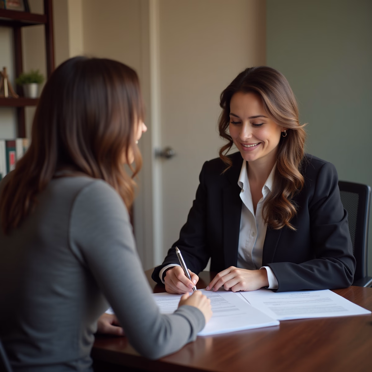 The dedicated legal team at Escondido Probate Law serving Riverside probate matters is pictured conferring with heirs to navigate the probate process to execute vital documents discussing What are the alternatives to recording phone calls with creditors