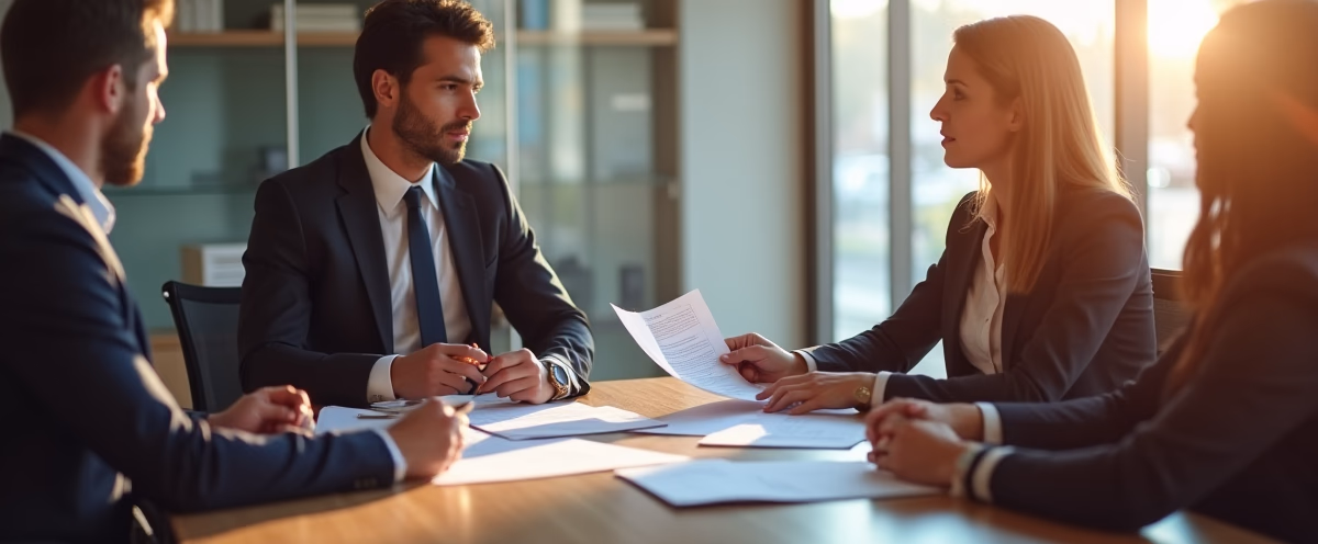 The legal counsel at Escondido Probate Law serving Riverside County estate matters meets with beneficiaries in our Southern California office to execute necessary paperwork discussing What are the biggest challenges when donating real estate to charity