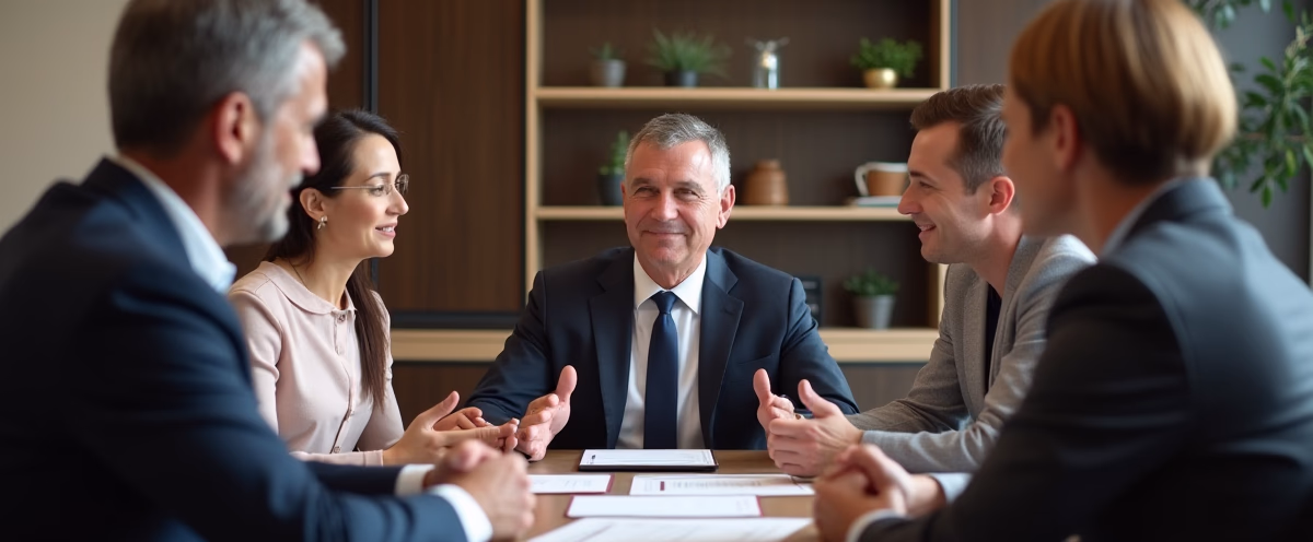 The legal counsel at Escondido Probate Law serving Riverside County estate matters meets with beneficiaries in our Southern California office to execute necessary paperwork discussing What are the biggest challenges with transferring business interests into a dynasty trust