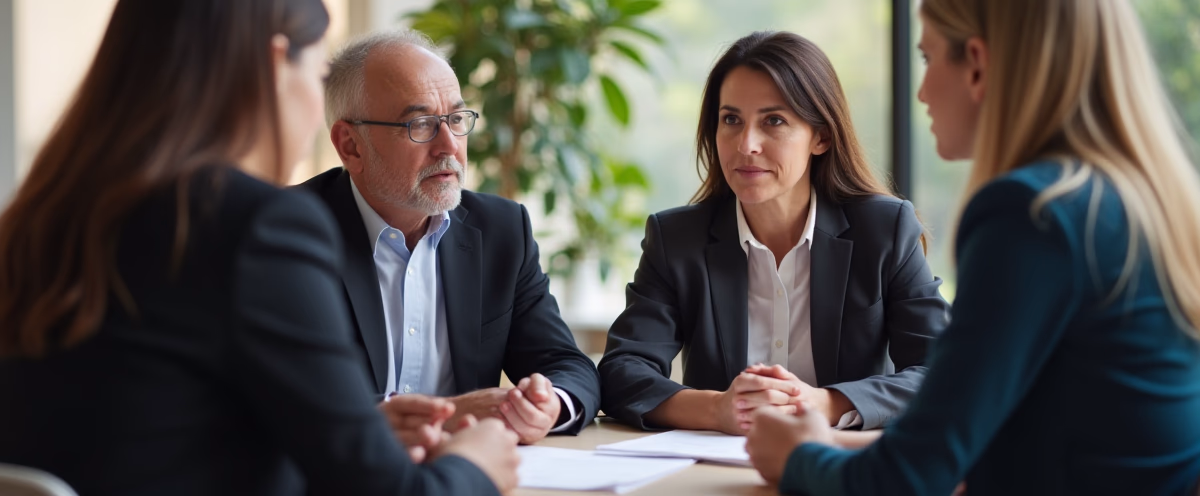 The legal counsel at Escondido Probate Law serving Riverside County estate matters meets with beneficiaries in our Southern California office to execute necessary paperwork discussing What are the biggest mistakes Escondido business owners make with BuySell Agreements