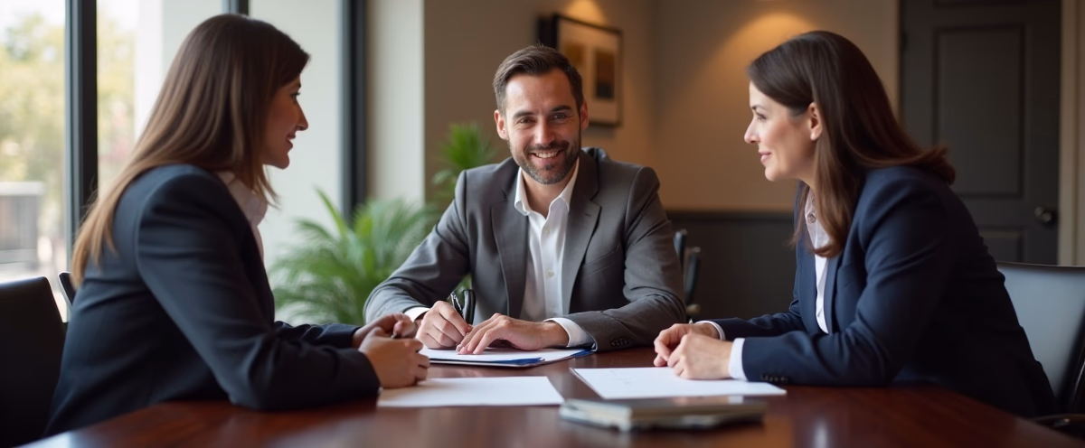 The legal counsel at Escondido Probate Law serving Riverside County estate matters meets with beneficiaries in our Southern California office to execute necessary paperwork discussing What are the biggest threats to a GST Trusts longevity