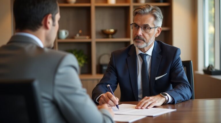 The experienced legal team at Escondido Probate Law serving Riverside County wills matters meets with executors in the Southern California office to execute vital petitions discussing What are the bond requirements for executors in San Diego County