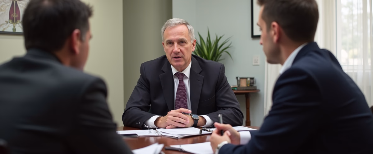 The legal counsel at Escondido Probate Law serving Riverside County estate matters meets with beneficiaries in our Southern California office to execute necessary paperwork discussing What are the core benefits of a dynasty trust