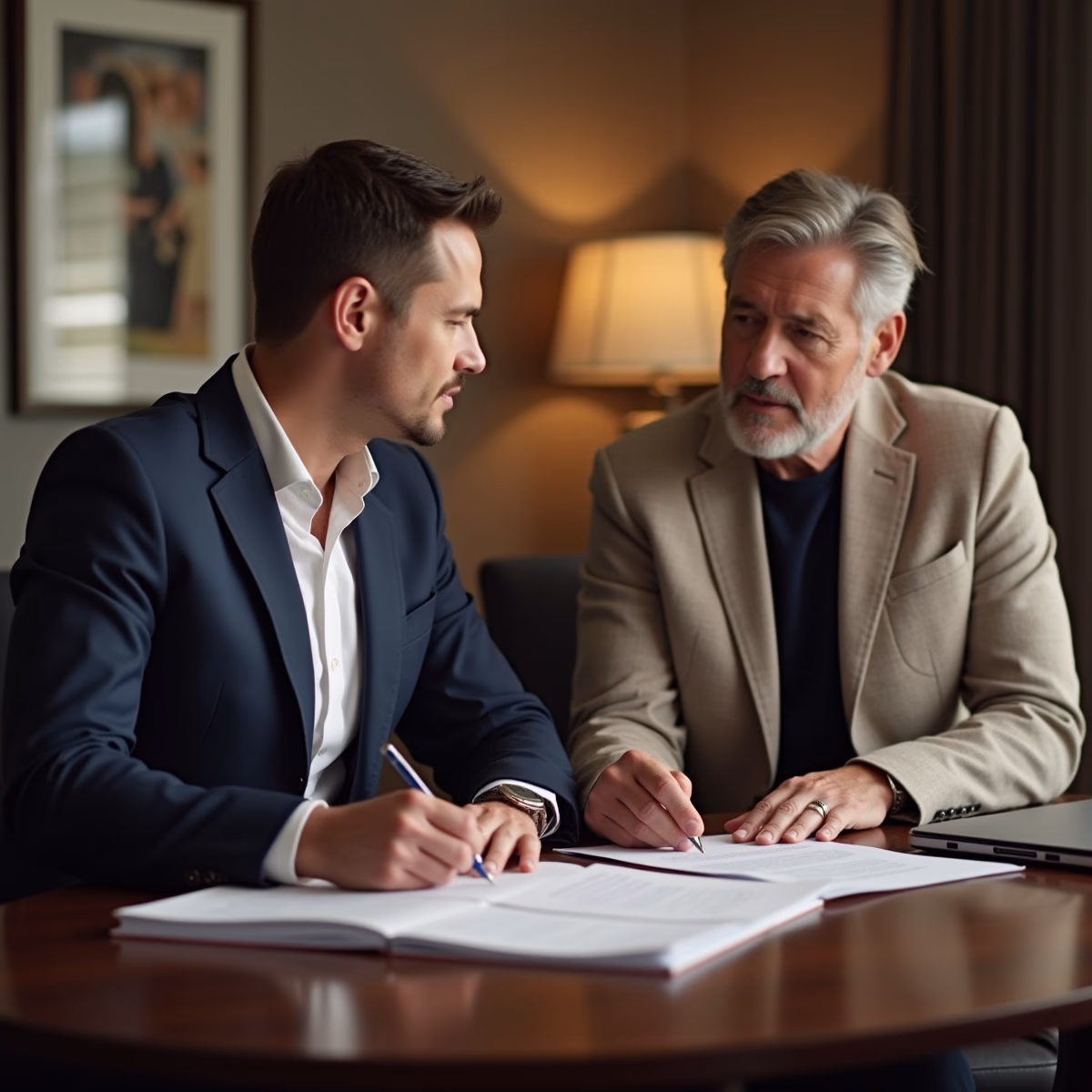 The dedicated legal team at Escondido Probate Law serving Riverside probate matters is pictured conferring with heirs to navigate the probate process to execute vital documents discussing What are the different levels of authority for an Executor