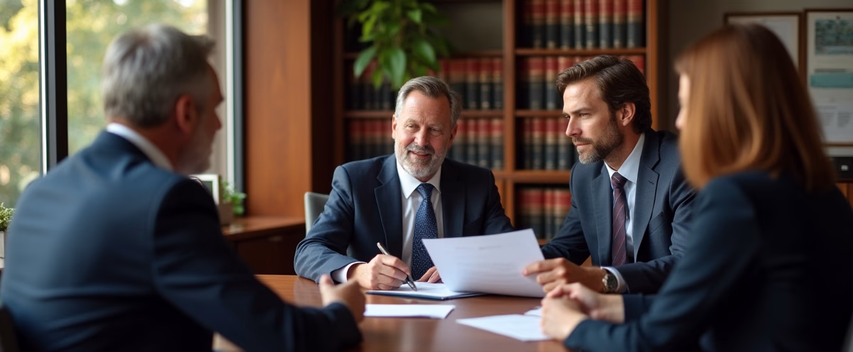The legal counsel at Escondido Probate Law serving Riverside County estate matters meets with beneficiaries in our Southern California office to execute necessary paperwork discussing What are the immediate tax concerns when inheriting a splitdollar policy