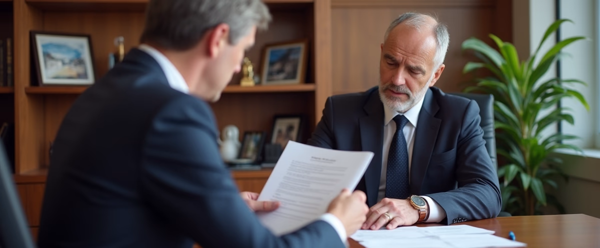 The legal counsel at Escondido Probate Law serving Riverside County estate matters meets with beneficiaries in our Southern California office to execute necessary paperwork discussing What are the implications of joint tenancy with a domestic partner