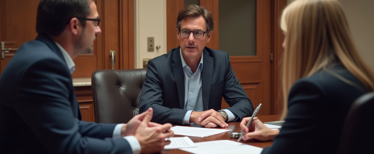 The legal counsel at Escondido Probate Law serving Riverside County estate matters meets with beneficiaries in our Southern California office to execute necessary paperwork discussing What are the key benefits of a dynasty trust