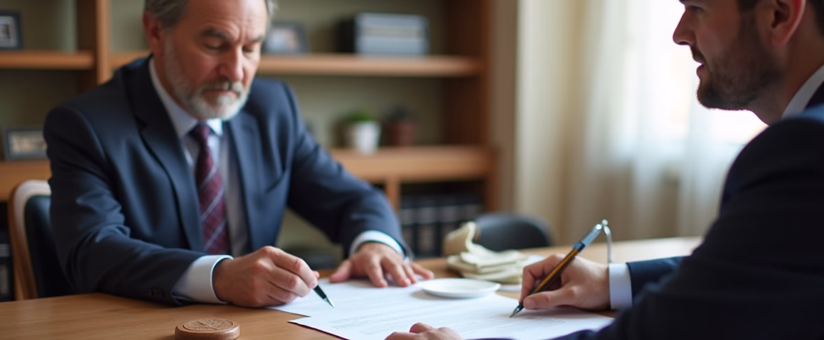 The legal counsel at Escondido Probate Law serving Riverside County estate matters meets with beneficiaries in our Southern California office to execute necessary paperwork discussing What are the key differences between a CRT and a CLT