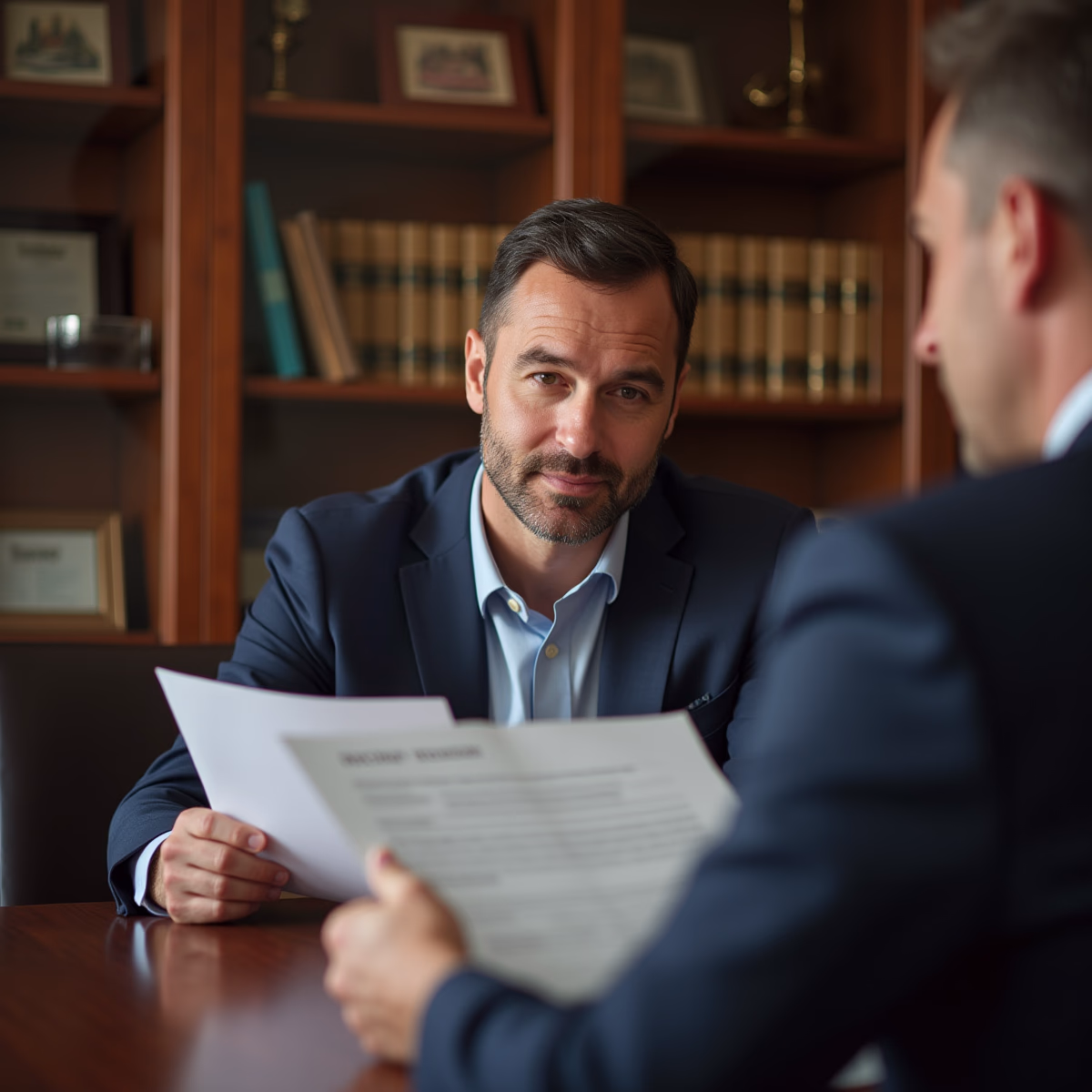 The dedicated legal team at Escondido Probate Law serving Riverside probate matters is pictured conferring with heirs to navigate the probate process to execute vital documents discussing What are the limits for transferring real property without going through full probate