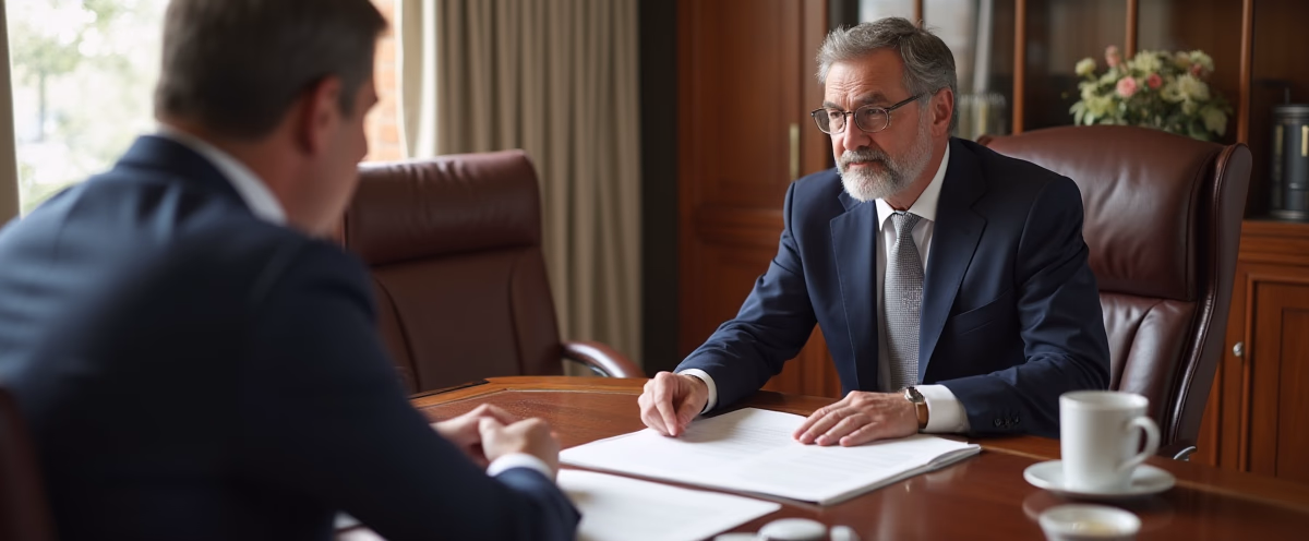 The legal counsel at Escondido Probate Law serving Riverside County estate matters meets with beneficiaries in our Southern California office to execute necessary paperwork discussing What are the most common reasons for beneficiary disagreements