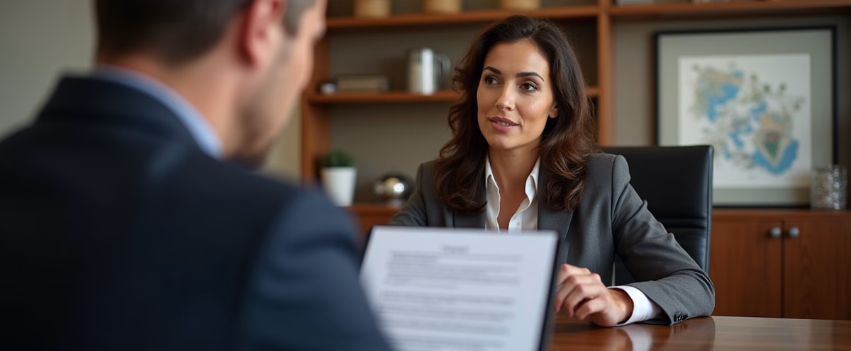The legal counsel at Escondido Probate Law serving Riverside County estate matters meets with beneficiaries in our Southern California office to execute necessary paperwork discussing What are the primary benefits of a GST trust for Escondido homeowners
