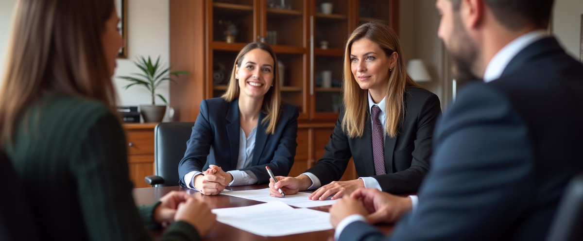 The legal counsel at Escondido Probate Law serving Riverside County estate matters meets with beneficiaries in our Southern California office to execute necessary paperwork discussing What are the primary tax benefits of a GST Trust