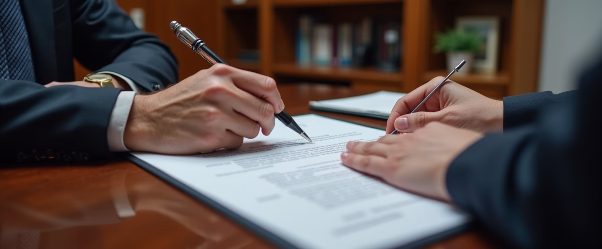 The experienced legal team at Escondido Probate Law serving Riverside County wills matters meets with executors in the Southern California office to execute vital petitions discussing What are the requirements for a valid codicil in California
