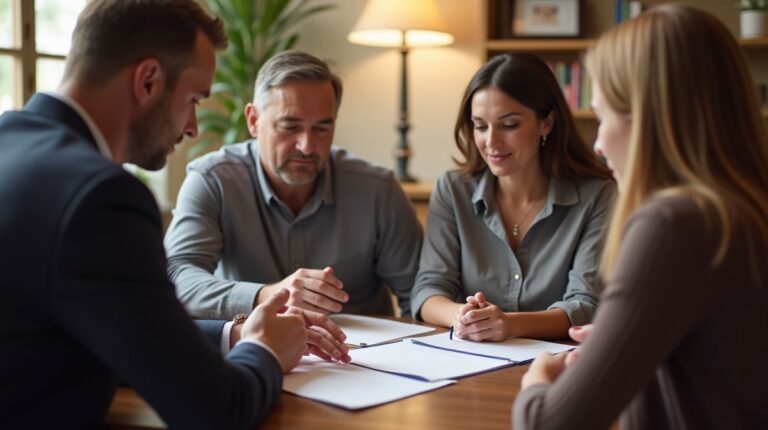 The legal counsel at Escondido Probate Law serving Riverside County estate matters meets with beneficiaries in our Southern California office to execute necessary paperwork discussing What are the rights of beneficiaries in a generation skipping trust