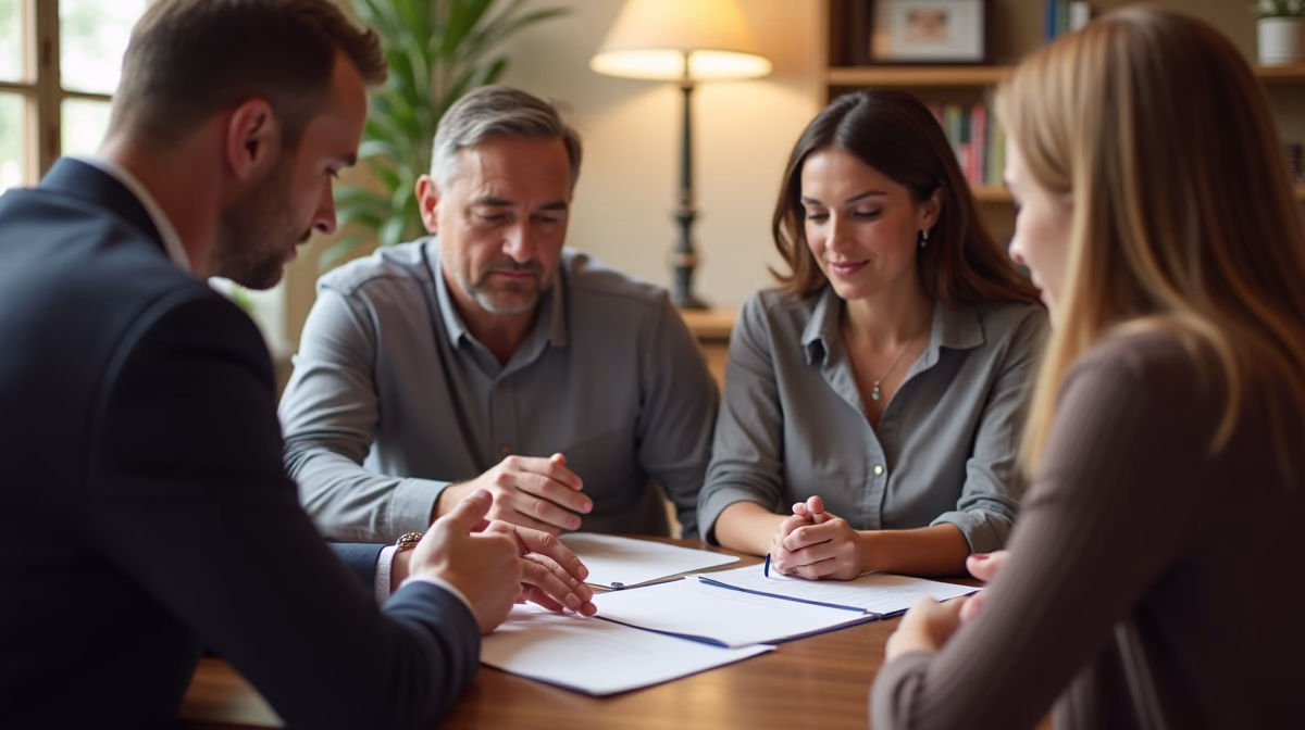 The legal counsel at Escondido Probate Law serving Riverside County estate matters meets with beneficiaries in our Southern California office to execute necessary paperwork discussing What are the rights of beneficiaries in a generation skipping trust