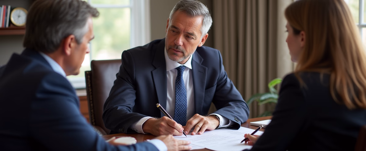 The experienced legal team at Escondido Probate Law serving Riverside County wills matters meets with executors in the Southern California office to execute vital petitions discussing What are the risks of using a codicil