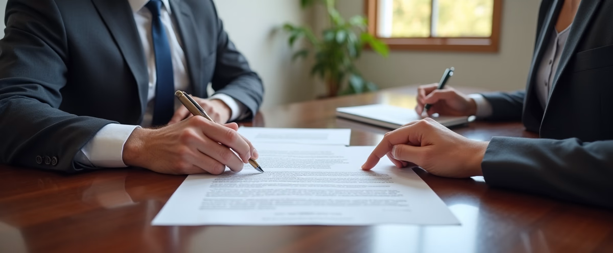 The legal counsel at Escondido Probate Law serving Riverside County estate matters meets with beneficiaries in our Southern California office to execute necessary paperwork discussing What are the rules for paying a trustee in California