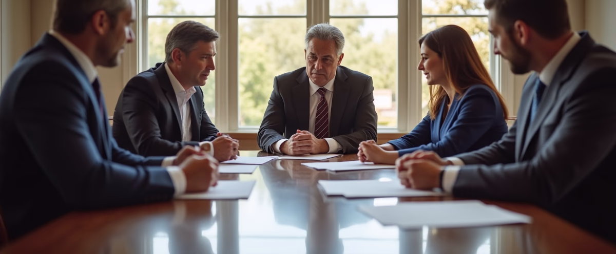 The legal counsel at Escondido Probate Law serving Riverside County estate matters meets with beneficiaries in our Southern California office to execute necessary paperwork discussing What are the specific challenges with Intellectual Property in a Trust