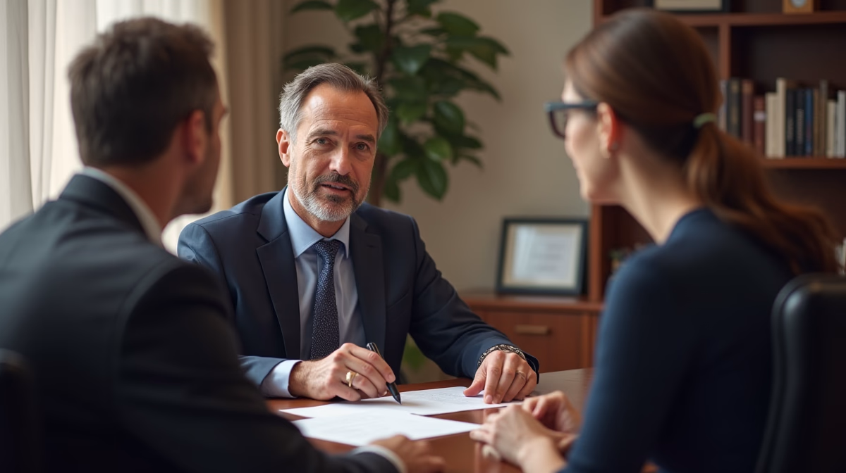 The legal counsel at Escondido Probate Law serving Riverside County estate matters meets with beneficiaries in our Southern California office to execute necessary paperwork discussing What are the specific requirements for an irrevocable trust to be valid in multiple states