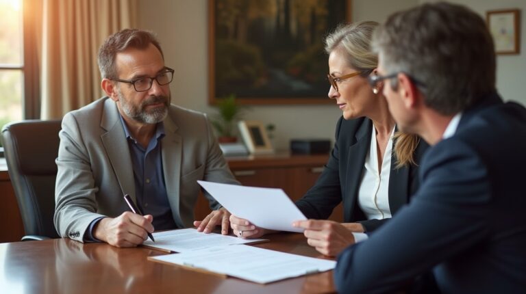 The legal counsel at Escondido Probate Law serving Riverside County estate matters meets with beneficiaries in our Southern California office to execute necessary paperwork discussing What are the specific tax implications for a beneficiary receiving a GRAT remainder