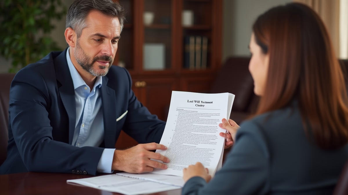 The legal counsel at Escondido Probate Law serving Riverside County estate matters meets with beneficiaries in our Southern California office to execute necessary paperwork discussing What assets are best suited for a Escondido dynasty trust