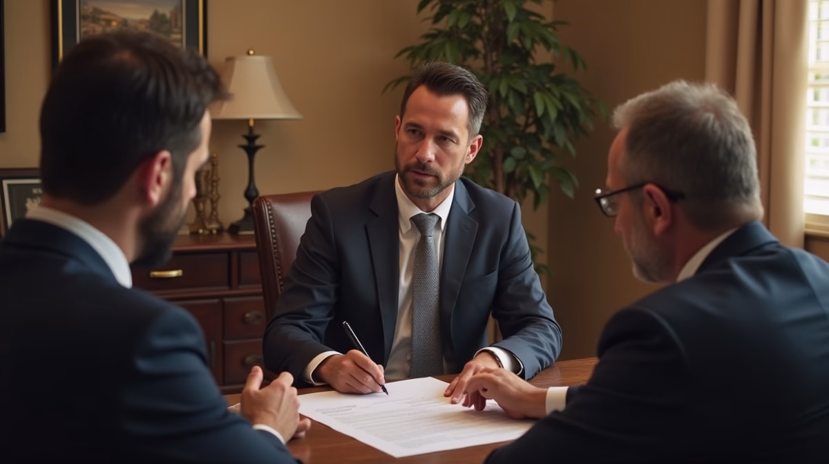 The legal counsel at Escondido Probate Law serving Riverside County estate matters meets with beneficiaries in our Southern California office to execute necessary paperwork discussing What assets are commonly contributed to California charitable trusts