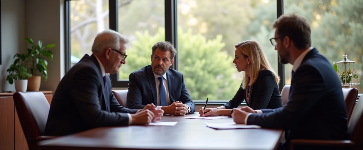 The experienced legal team at Escondido Probate Law serving Riverside County wills matters meets with executors in the Southern California office to execute vital petitions discussing What assets must be reported to the probate court