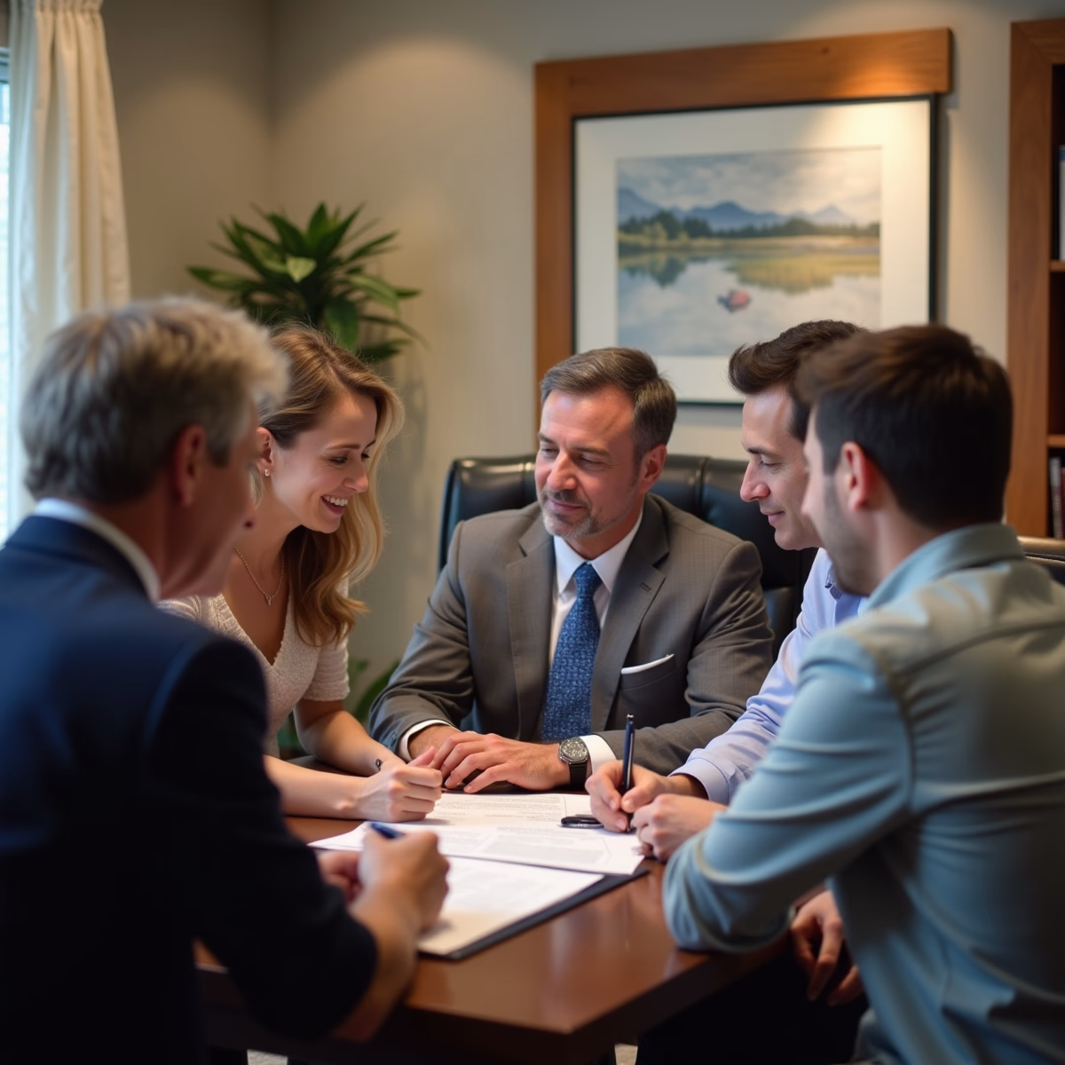 The dedicated legal team at Escondido Probate Law serving Riverside probate matters is pictured conferring with heirs to navigate the probate process to execute vital documents discussing What causes California probate cases to spiral into delay disputes and extra cost