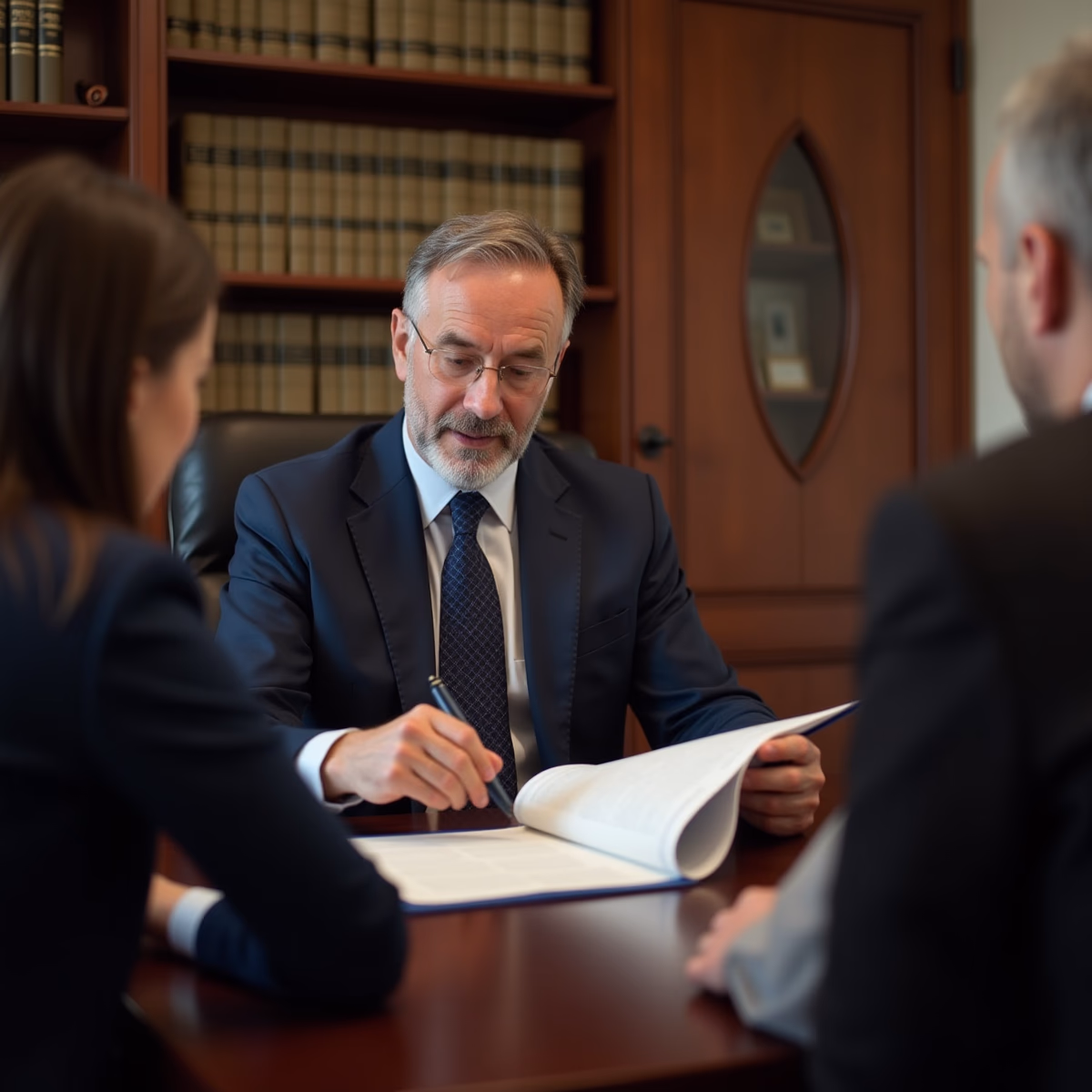 The dedicated legal team at Escondido Probate Law serving Riverside probate matters is pictured conferring with heirs to navigate the probate process to execute vital documents discussing What causes California probate cases to spiral into delay disputes and extra cost