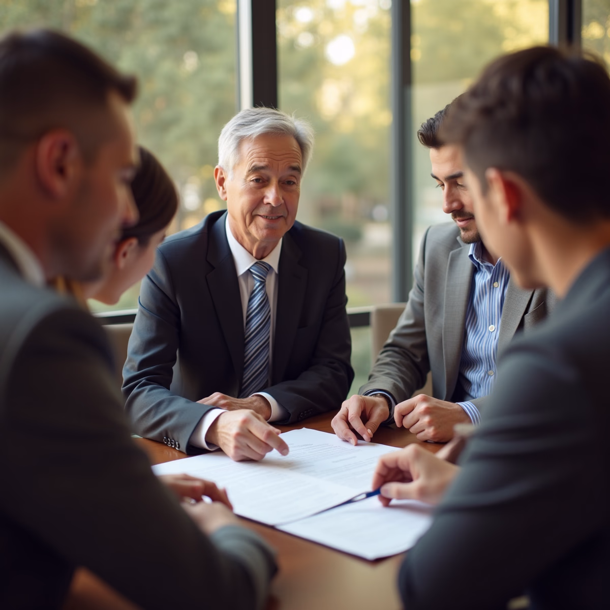 The dedicated legal team at Escondido Probate Law serving Riverside probate matters is pictured conferring with heirs to navigate the probate process to execute vital documents discussing What causes California probate cases to spiral into delay disputes and extra cost