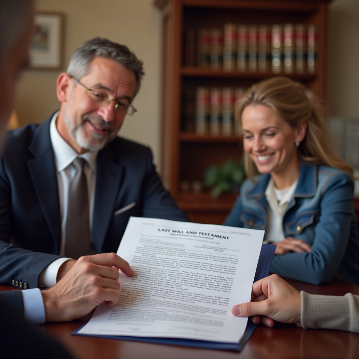 The dedicated legal team at Escondido Probate Law serving Riverside probate matters is pictured conferring with heirs to navigate the probate process to execute vital documents discussing What causes California probate cases to spiral into delay disputes and extra cost