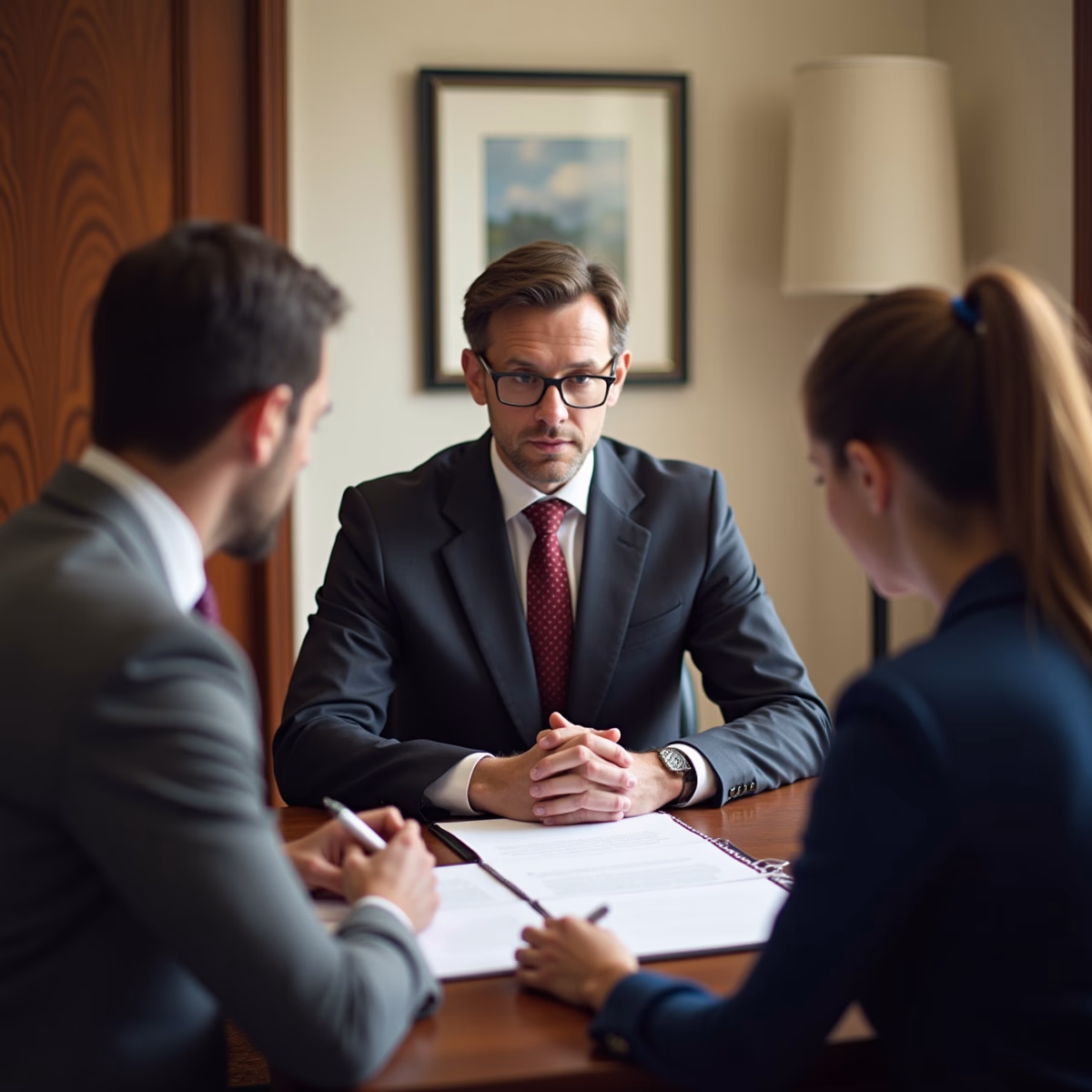 The dedicated legal team at Escondido Probate Law serving Riverside probate matters is pictured conferring with heirs to navigate the probate process to execute vital documents discussing What causes California probate cases to spiral into delay disputes and extra cost