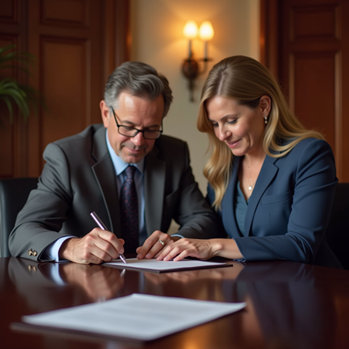 The dedicated legal team at Escondido Probate Law serving Riverside probate matters is pictured conferring with heirs to navigate the probate process to execute vital documents discussing What causes California probate cases to spiral into delay disputes and extra cost
