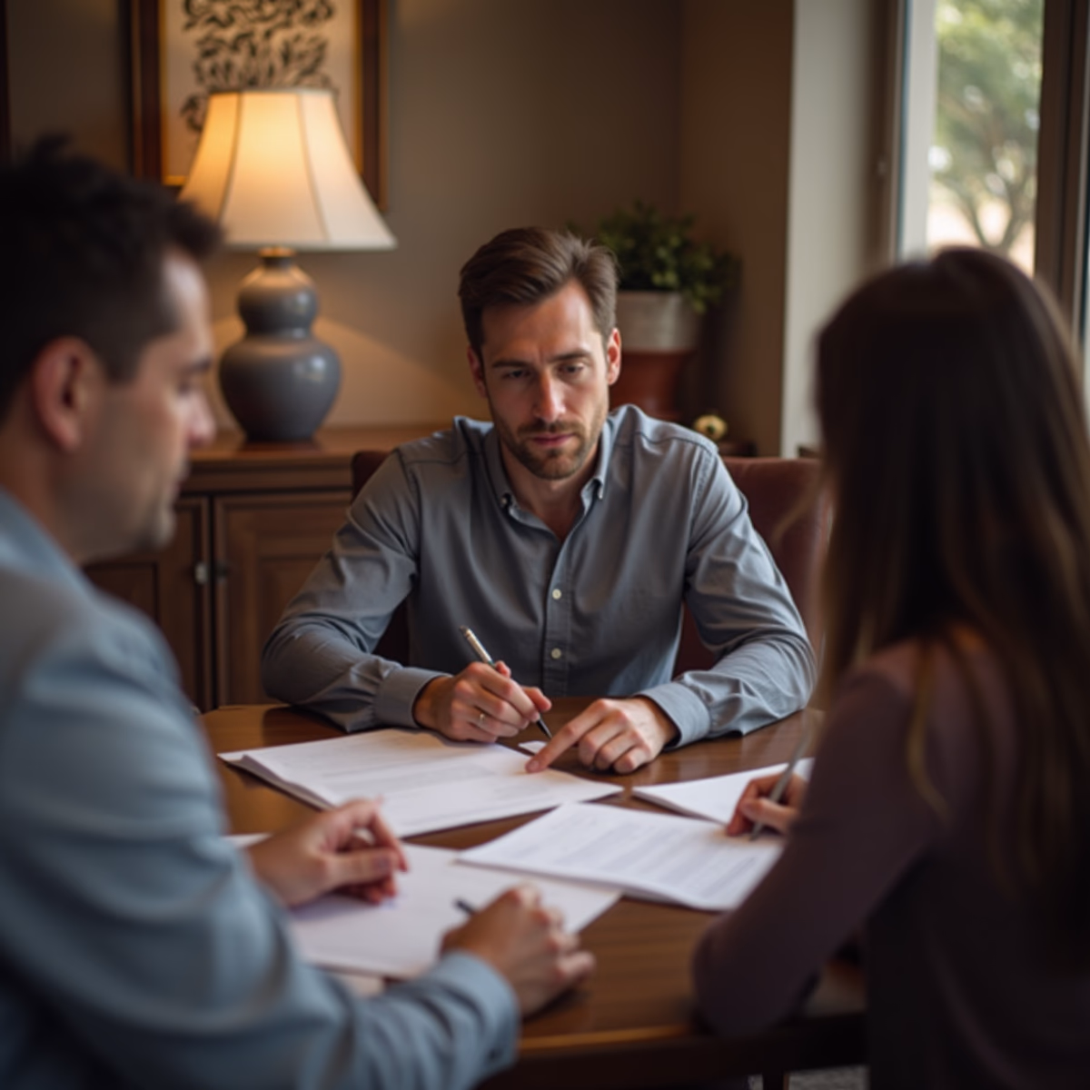 The dedicated legal team at Escondido Probate Law serving Riverside probate matters is pictured conferring with heirs to navigate the probate process to execute vital documents discussing What causes California probate cases to spiral into delay disputes and extra cost