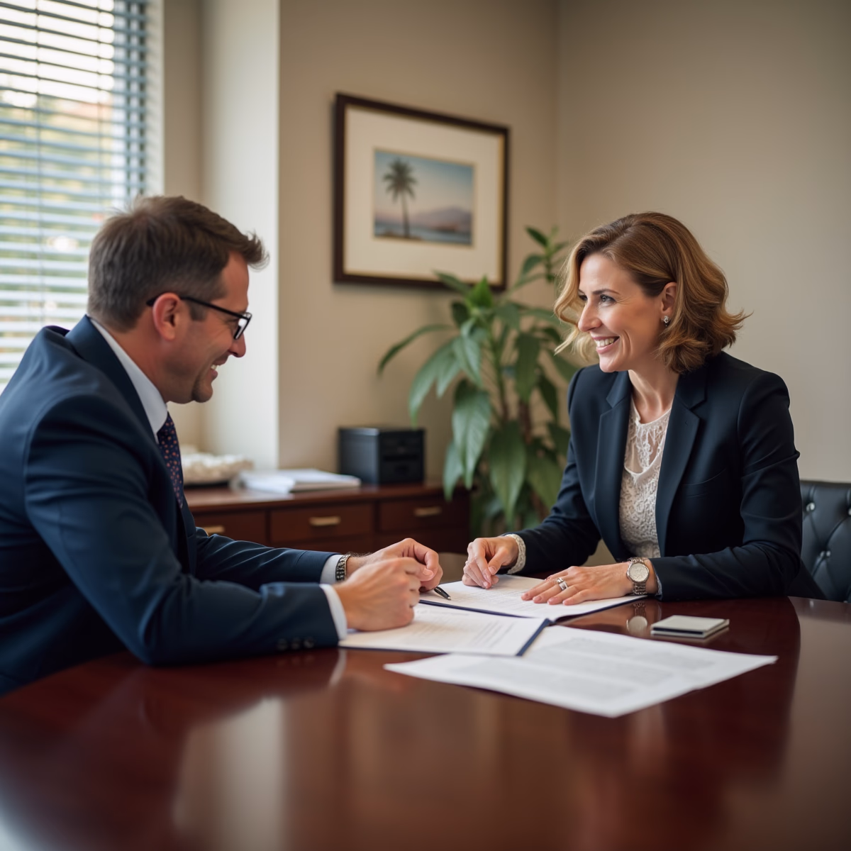 The dedicated legal team at Escondido Probate Law serving Riverside probate matters is pictured conferring with heirs to navigate the probate process to execute vital documents discussing What causes California probate cases to spiral into delay disputes and extra cost