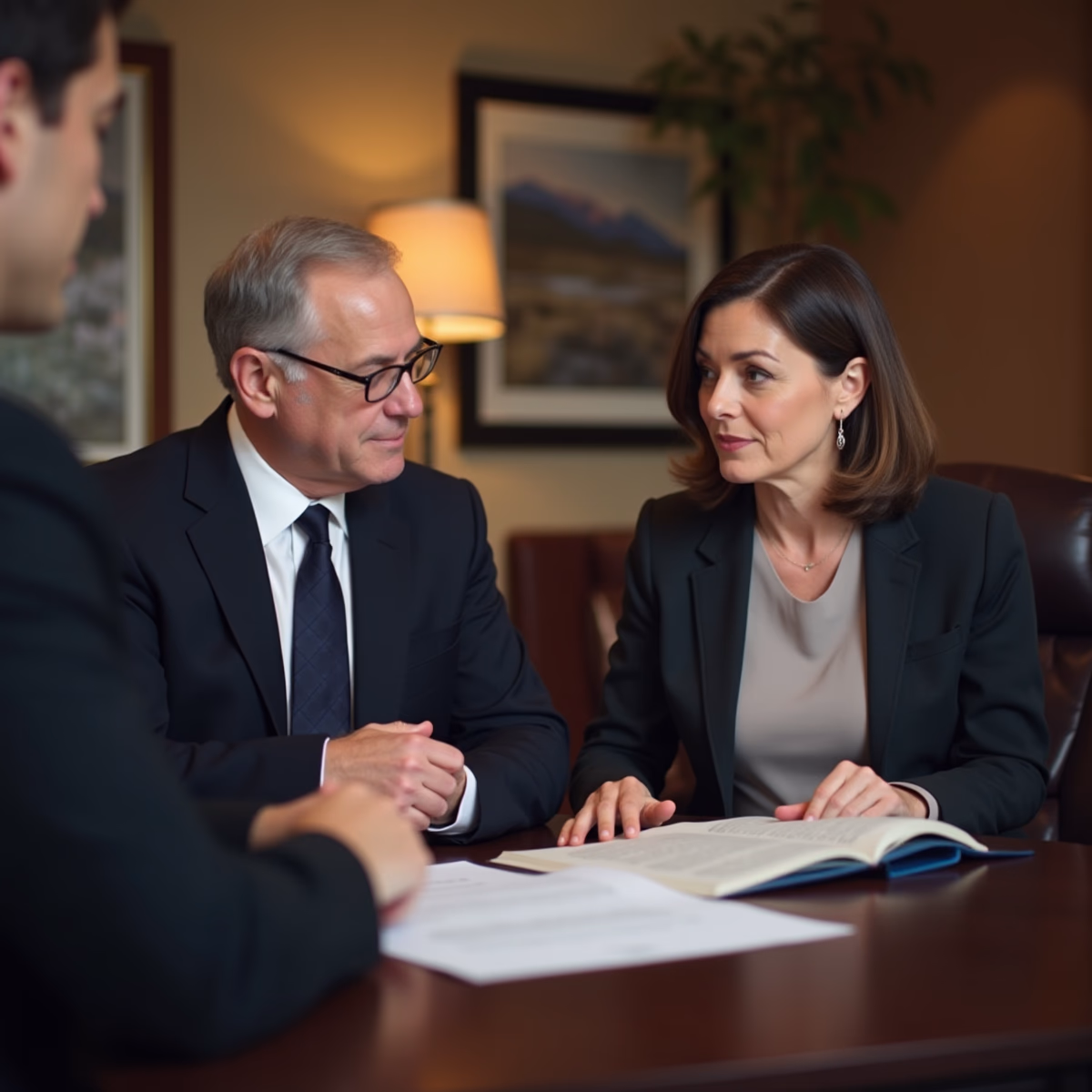 The dedicated legal team at Escondido Probate Law serving Riverside probate matters is pictured conferring with heirs to navigate the probate process to execute vital documents discussing What causes California probate cases to spiral into delay disputes and extra cost