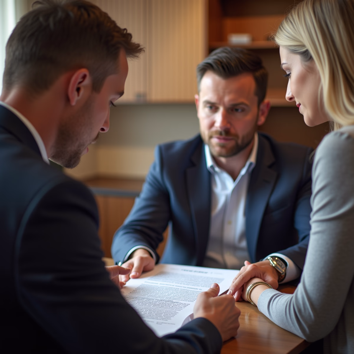 The dedicated legal team at Escondido Probate Law serving Riverside probate matters is pictured conferring with heirs to navigate the probate process to execute vital documents discussing What causes California probate cases to spiral into delay disputes and extra cost